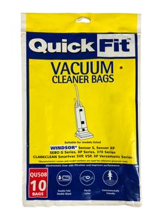 Vac Bag Windsor Sensor Pkt 10