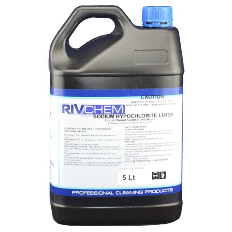 Sodium Hypochlorite - 5 Lt