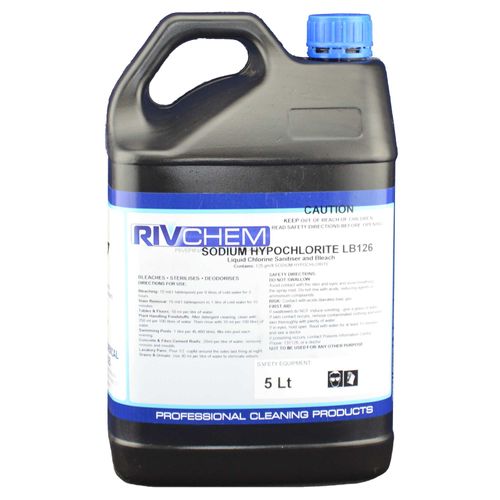 Sodium Hypochlorite - 5 Lt