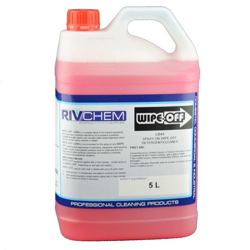 Wipe Off - Spray & Wipe 5 lt