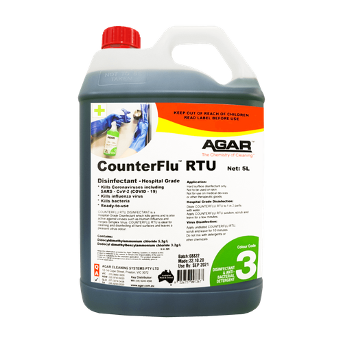 CounterFlu RTU - 5 Lt
