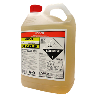 Sizzle - Grill Clean 5 Lt