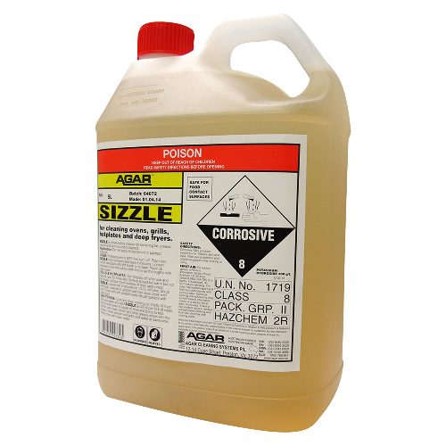 Sizzle - Grill Clean 5 Lt
