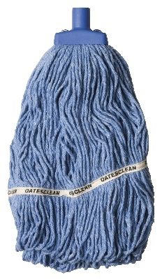 Mop Head D/C Round Blue
