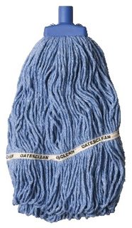 Mop Head D/C Round Blue