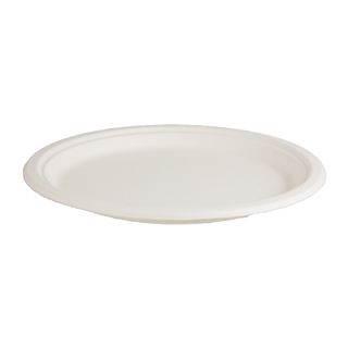 Natural Fibre Plate Round 10″