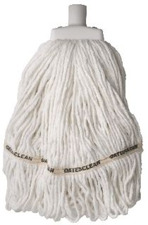 Mop Head D/C Round White