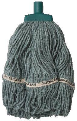 Mop Head D/C Round Green