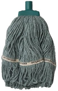Mop Head D/C Round Green