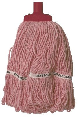 Mop Head D/C Round Red