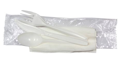 Knife, Fork, Spoon & Napkin
