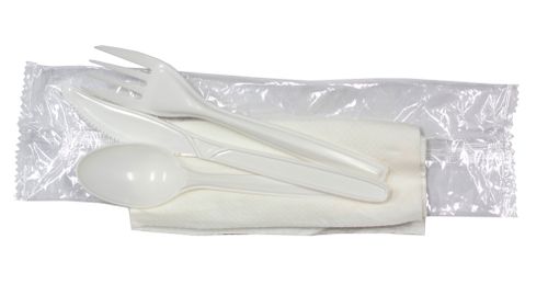 Knife, Fork, Spoon & Napkin