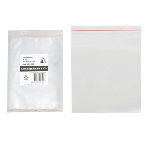 Press Seal Bag 255x205