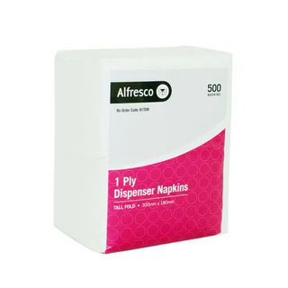 Napkin 1 Ply Tall Dispenser