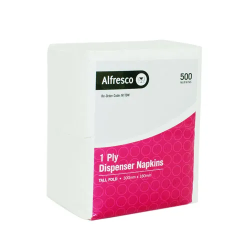 Napkin 1 Ply Tall Dispenser