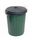 Bin Plastic with Lid 75 Lt