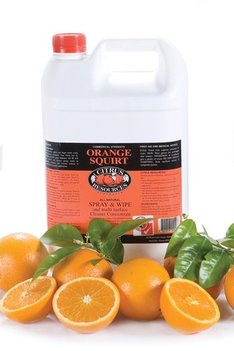 Orange Squirt - 3x5 Lt