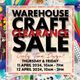 Craft Warehouse Clearance 11-12 April 2024
