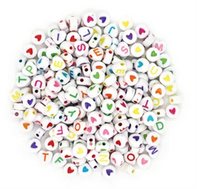 T-A-Y-L-O-R S-W-I-F-T E-R-A-S Mixed Colours & White Letter Bead Elastic  Bracelet Kit