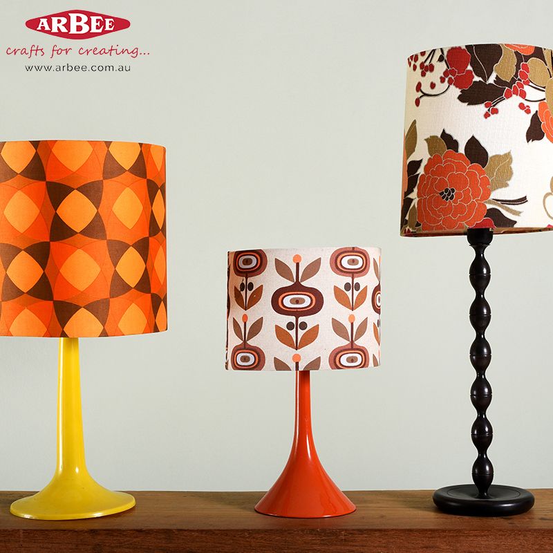 Retro Lampshade Frame