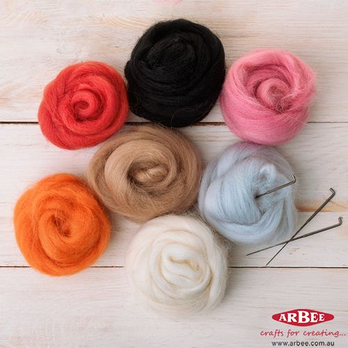 What yarn is on sale best for felting