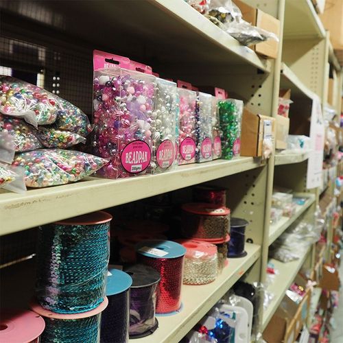 Glitter and Sequins  Craft Shop Clearance