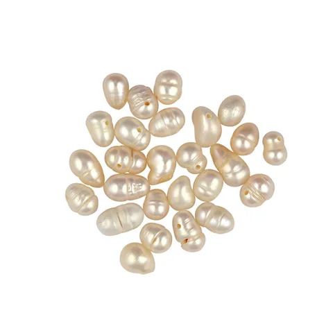 Mixed Color Imitation Glass Pearl Beads for Making Craft DIY