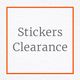 Discontinued Stickers