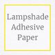 Lampshade Adhesive Paper