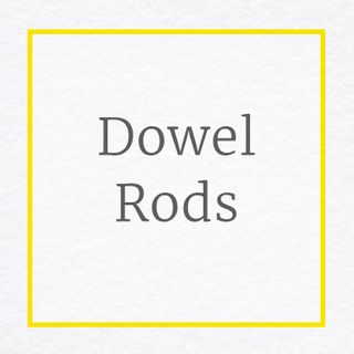 Dowel Rods