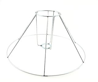 Lamp shade deals frames for sale