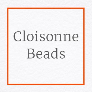 Cloisonne Beads