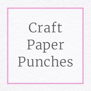 Craft Paper Punches