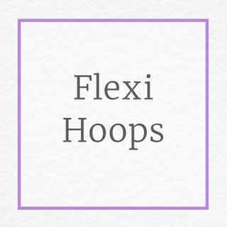 Flexi Hoops Embroidery