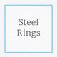 Steel Rings for Crafts