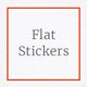 Flat Stickers. Assorted, Numbers, Alphabet & More