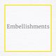 Embellishments for Sewing, Scrapbooking, Cardmaking