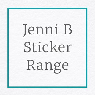 Jenni B Sticker Range