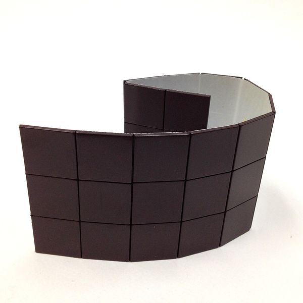 Magnet Adhesive Square 20x20 Pkt 36