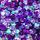Sequin 6&8mm Purple Mix 35g
