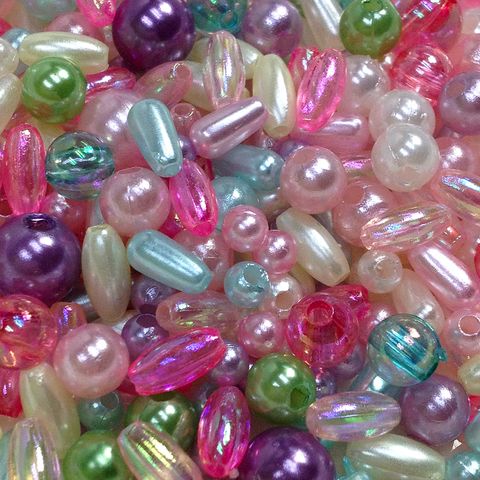 Pearl Beads Mixture Pastel 20g