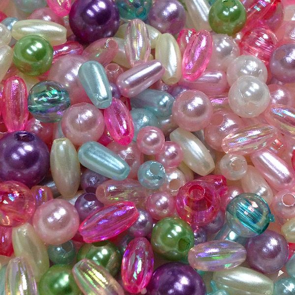 Pearl Beads Mixture Pastel 20g