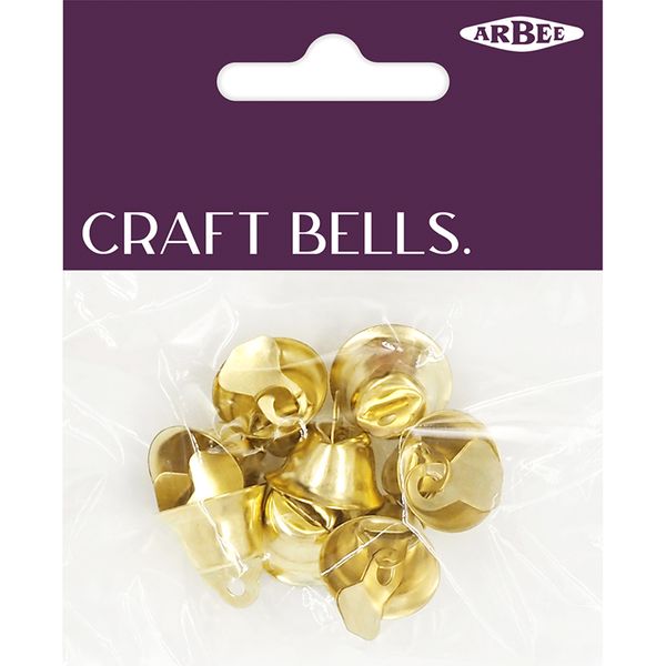 True Bells 15mm Gold Pkt 10