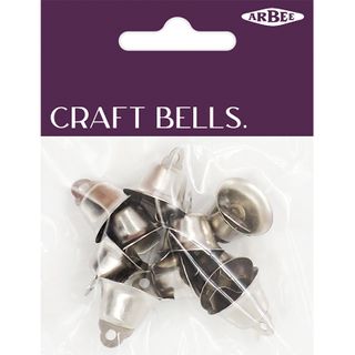 True Bells 15mm Silver Pkt 10