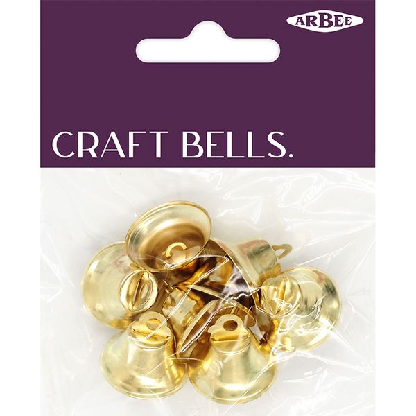 True Bells 20mm Gold Pkt 8