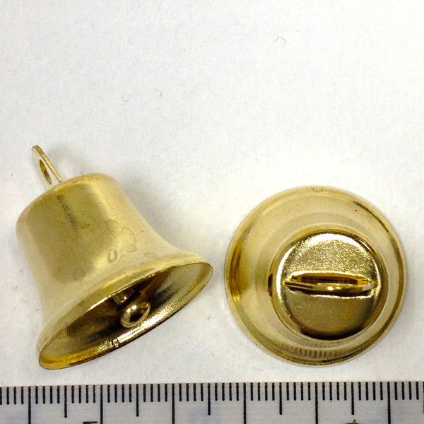 True Bells 25mm Gold Pkt 10