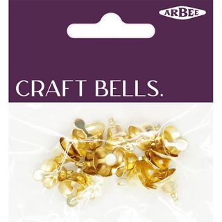 True Bells 10mm Gold Pkt 15