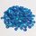 Sequins 6mm Laser Cup Blue AB 250g