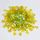 Sequins 6mm Laser Cup Yellow AB 250g