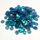 Sequins 6mm Laser Cup Sky Blue AB 250g
